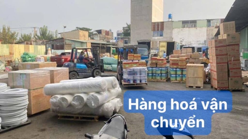 Hàng hóa nhận đi Trà Vinh 