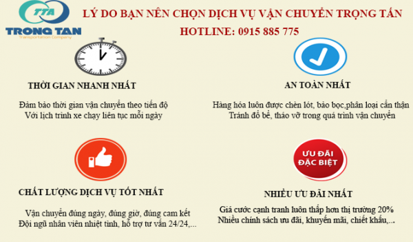 Lý do nên chọn chành xe chuyển hàng đi Lâm Đồng