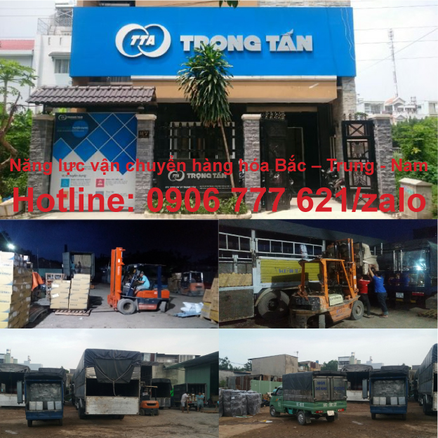 Năng lực vận chuyển hàng từ Hà Nội đi Nha Trang 