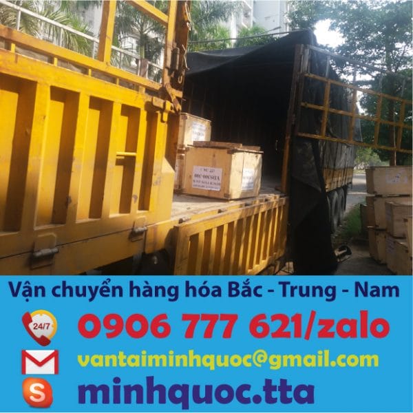 Vận chuyển hàng từ Hà Nội đi Vị Thanh