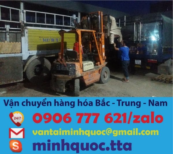 Vận chuyển hàng từ Hà Nội đi Đông Hà