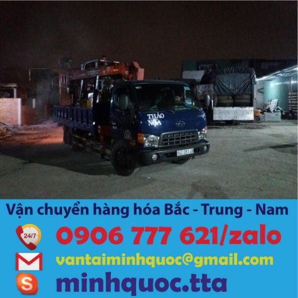 Vận chuyển hàng từ Hà Nội đi Bạc Liêu