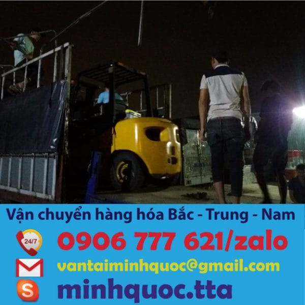 Vận chuyển hàng từ Hà Nội đi Bến Tre