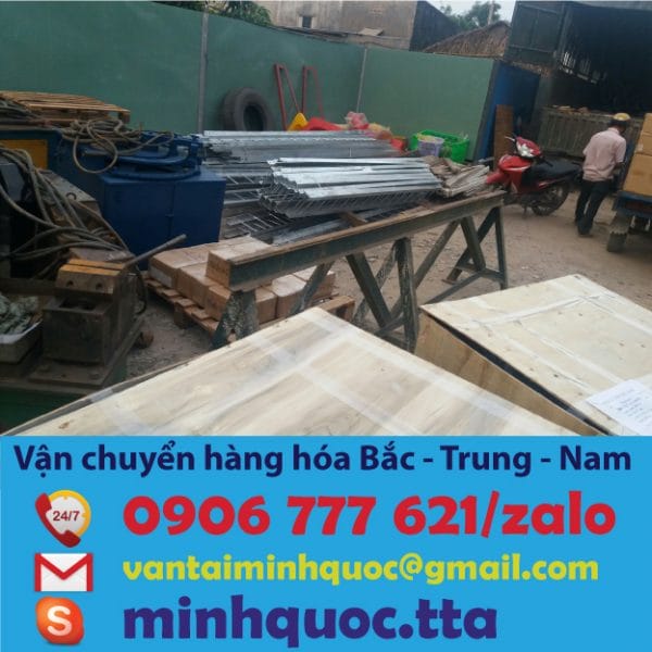 Vận chuyển hàng từ Hà Nội đi Bình Định