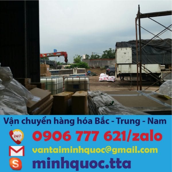 Vận chuyển hàng từ Hà Nội đi Cam Ranh