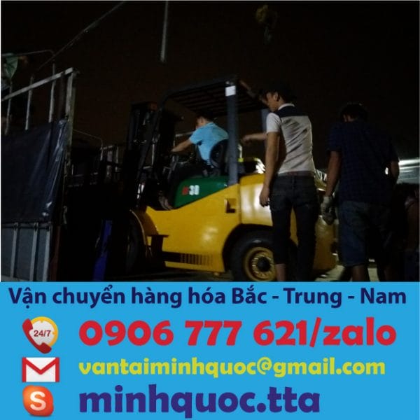 Vận chuyển hàng từ Hà Nội đi Cần Thơ