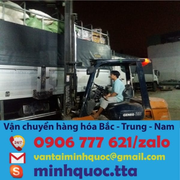 Vận chuyển hàng từ Hà Nội đi Cao Lãnh