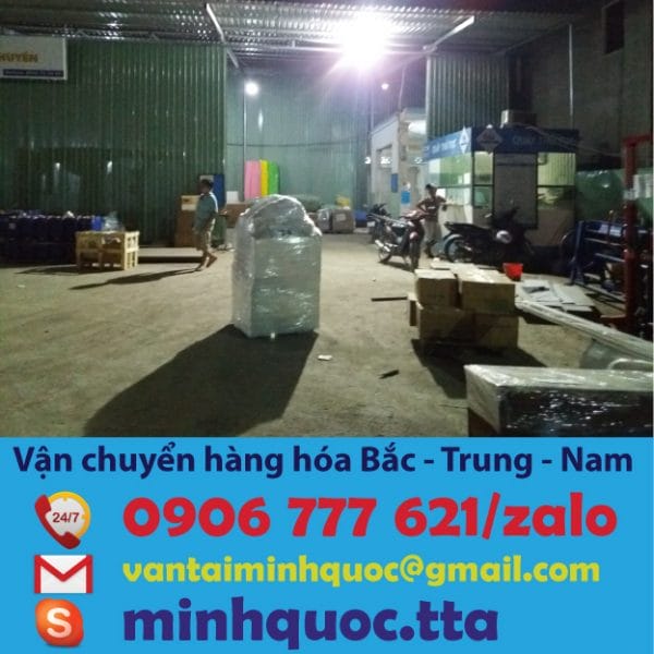 Vận chuyển hàng từ Hà Nội đi Châu Đốc