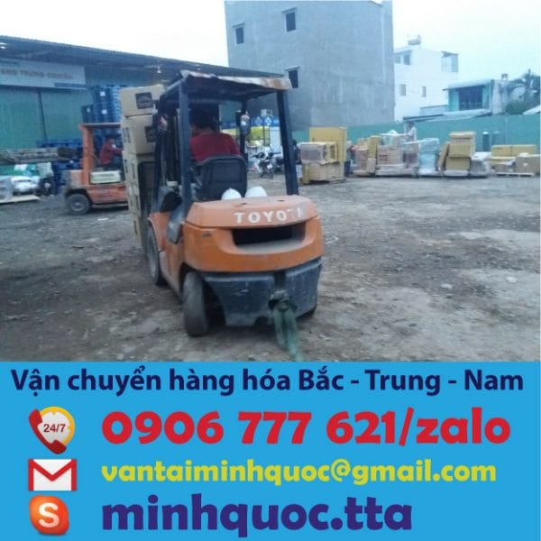 Vận chuyển hàng từ Hà Nội đi Đà Lạt