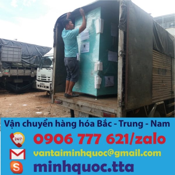 Vận chuyển hàng từ Hà Nội đi Đắk Lắk