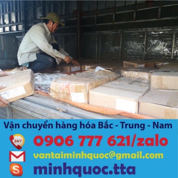 Vận chuyển hàng từ Hà Nội đi Đắk Nông