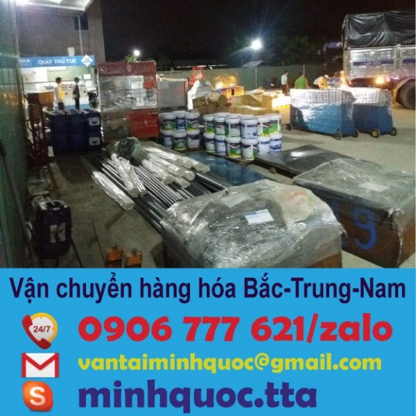 Vận chuyển hàng từ Hà Nội đi Đồng Nai