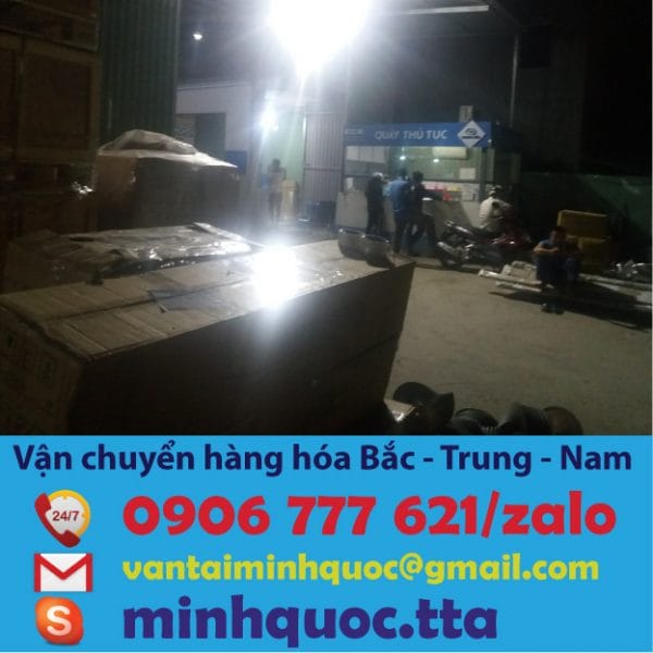 Vận chuyển hàng từ Hà Nội đi Đồng Tháp