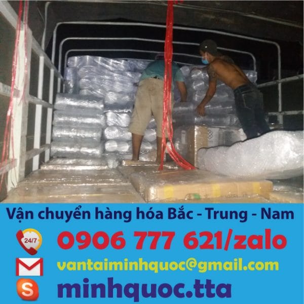 Vận chuyển hàng từ Hà Nội đi Hậu Giang