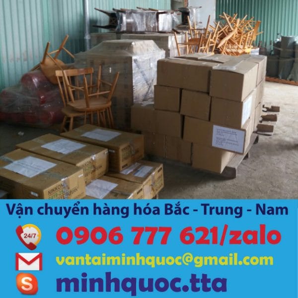 Vận chuyển hàng từ Hà Nội đi Khánh Hòa