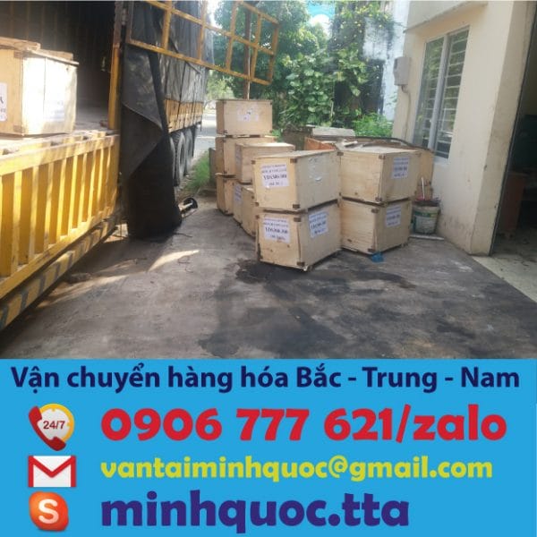 Vận chuyển hàng từ Hà Nội đi Kiên Giang