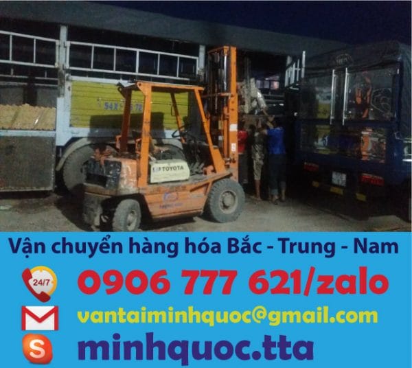 Vận chuyển hàng từ Hà Nội đi Nghệ An