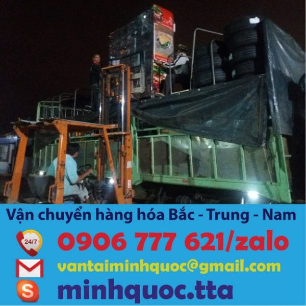 Vận chuyển hàng từ Hà Nội đi Phú Quốc