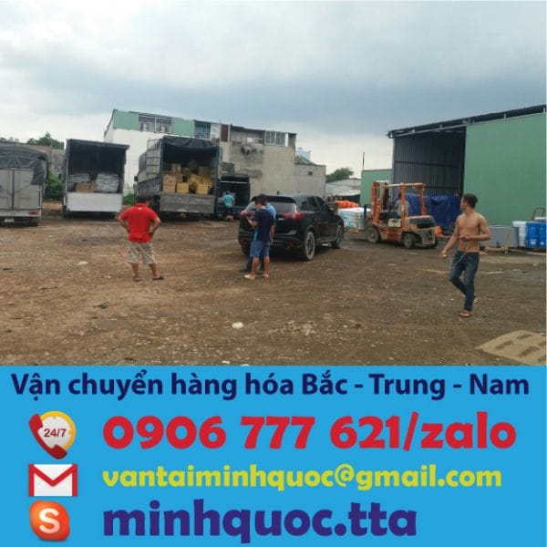 Vận chuyển hàng từ Hà Nội đi Phú Yên