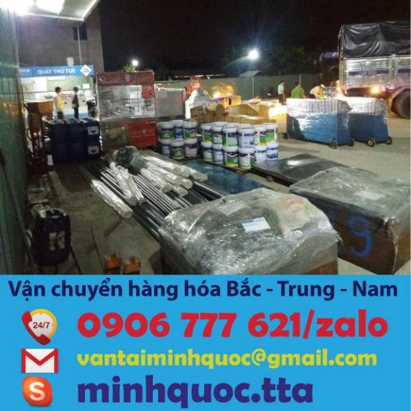 Vận chuyển hàng từ Hà Nội đi Quảng Nam