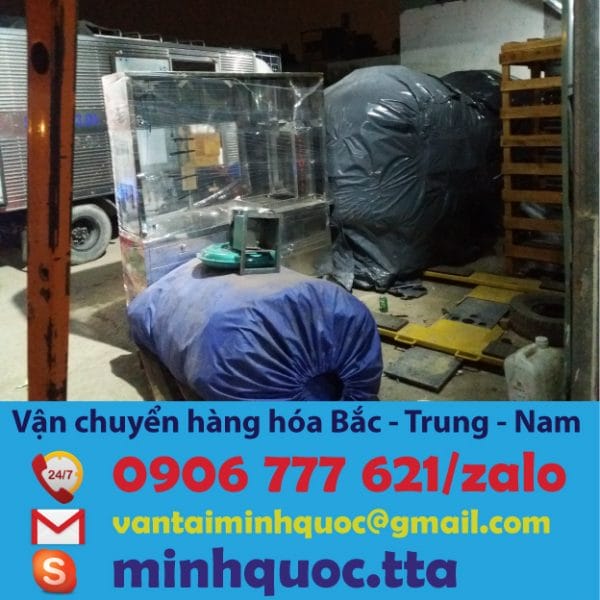 Vận chuyển hàng từ Hà Nội đi Tam Kỳ