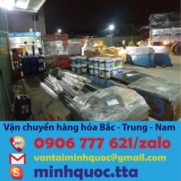 Vận chuyển hàng từ Hà Nội đi Tân An