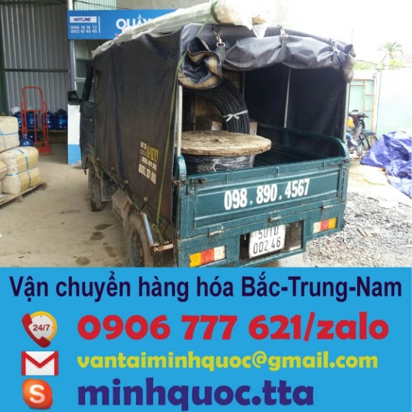 Vận chuyển hàng từ Hà Nội đi Tây Ninh