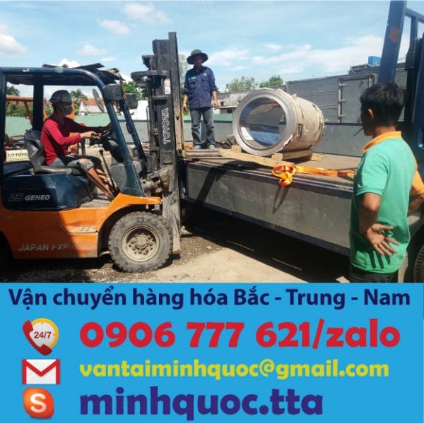 Vận chuyển hàng từ Hà Nội đi Thanh Hóa