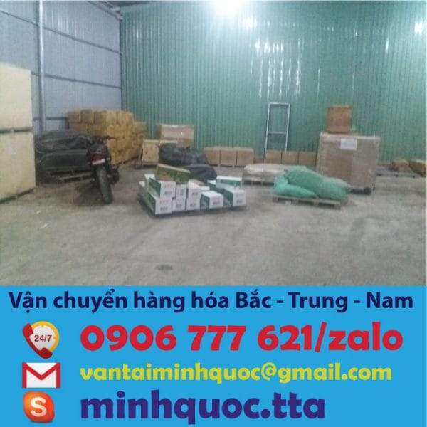 Vận chuyển hàng từ Hà Nội đi Tiền Giang