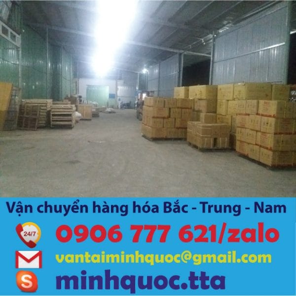 Vận chuyển hàng từ Hà Nội đi Trà Vinh