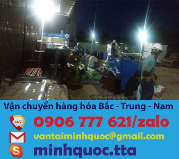 Vận chuyển hàng từ Hà Nội đi Vinh