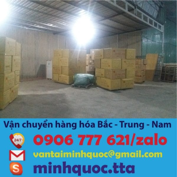 Vận chuyển hàng từ Hà Nội đi Vĩnh Long