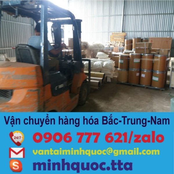 Vận chuyển hàng từ Hà Nội đi Bà Rịa - Vũng Tàu