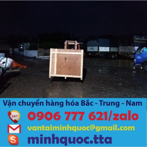 Vận chuyển hàng từ Hà Nội đi Gia Lai