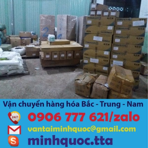 Vận chuyển hàng từ Hưng Yên đi Bạc Liêu