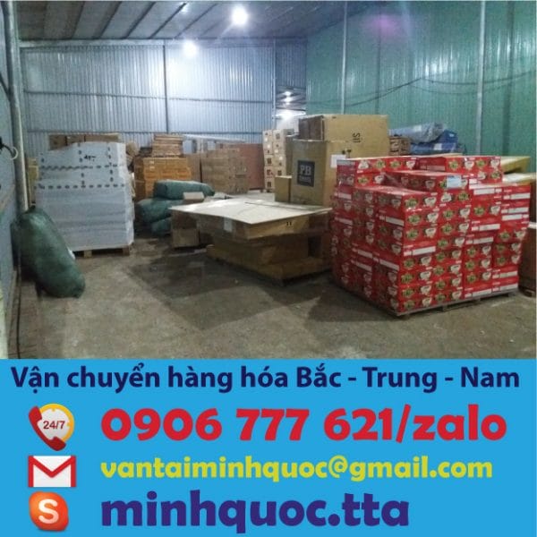 Vận chuyển hàng từ Hưng Yên đi Bến Tre