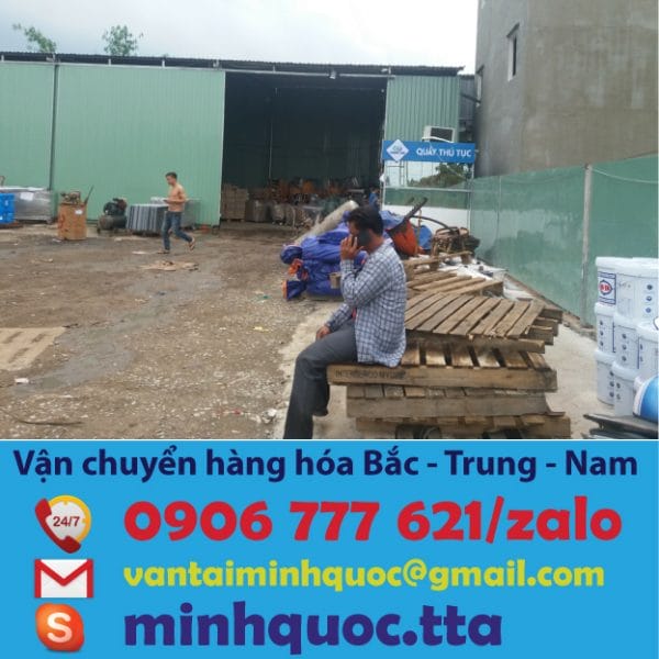 Vận chuyển hàng từ Hưng Yên đi Bình Định