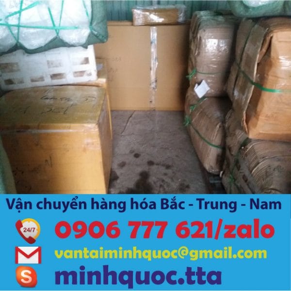 Vận chuyển hàng từ Hưng Yên đi Bình Phước