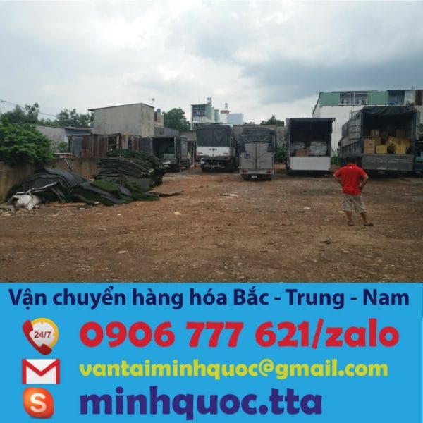 Vận chuyển hàng từ Hưng Yên đi Bình Thuận