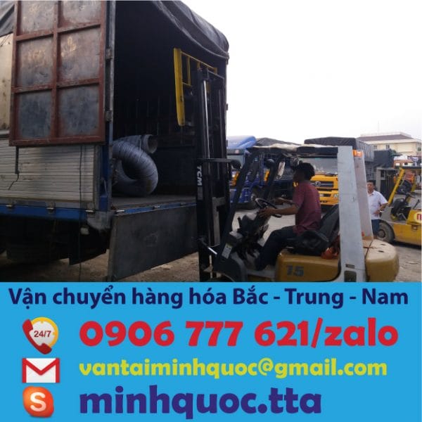 Vận chuyển hàng từ Hưng Yên đi Buôn Mê Thuột