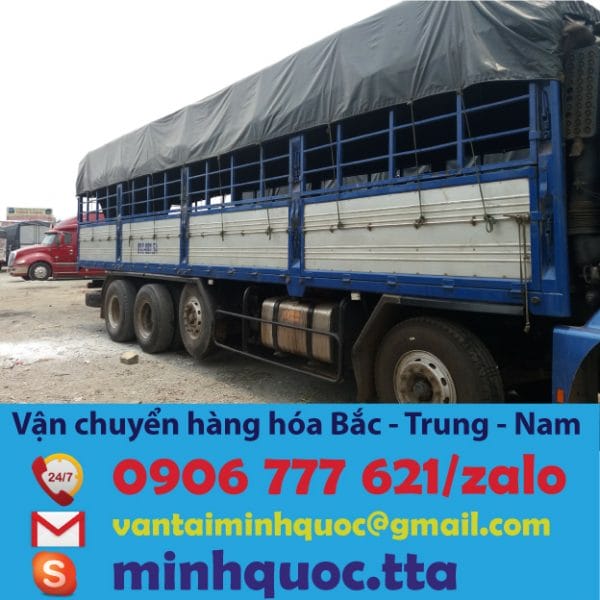 Vận chuyển hàng từ Hưng Yên đi Cam Ranh