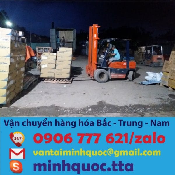 Vận chuyển hàng từ Hưng Yên đi Châu Đốc