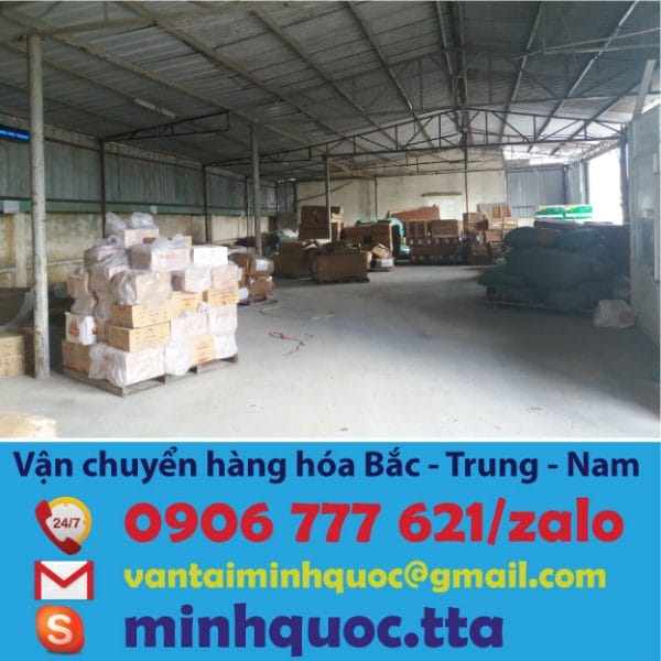 Vận chuyển hàng từ Hưng Yên đi Đắk Lắk