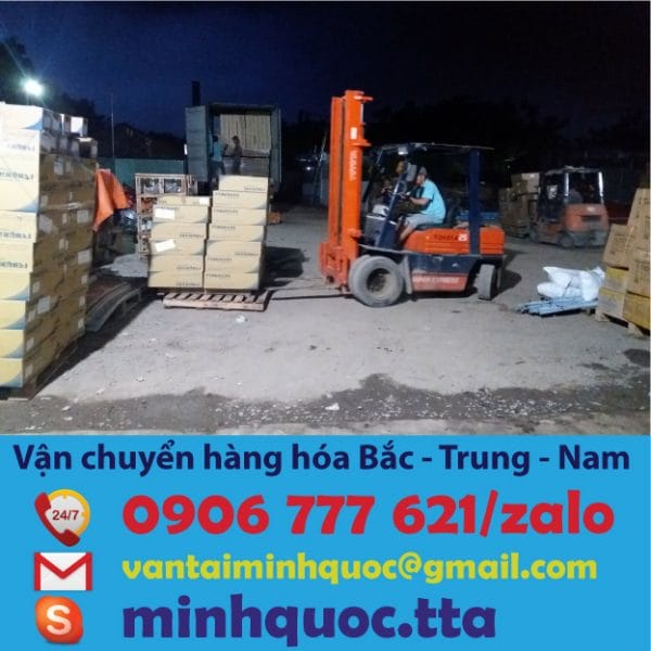 Vận chuyển hàng từ Hưng Yên đi Đắk Nông