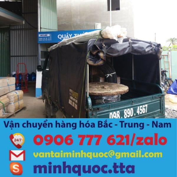 Vận chuyển hàng từ Hưng Yên đi Đông Hà