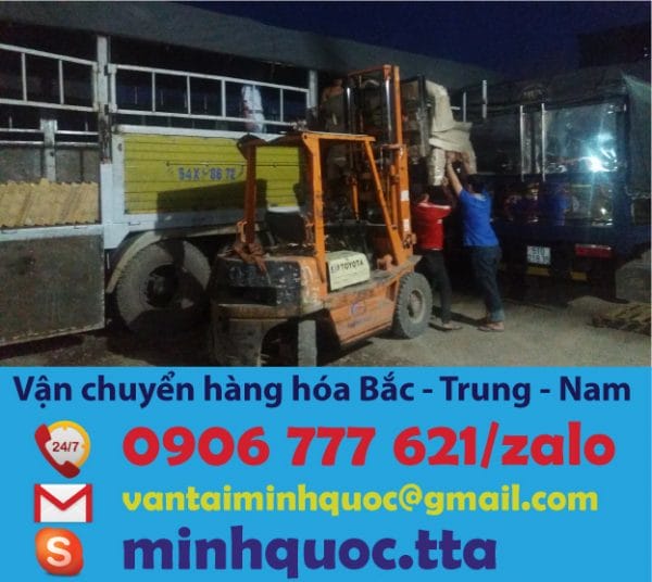 Vận chuyển hàng từ Hưng Yên đi Gia Lai