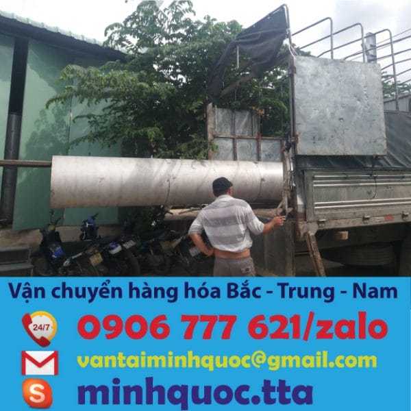 Vận chuyển hàng từ Hưng Yên đi Kiên Giang