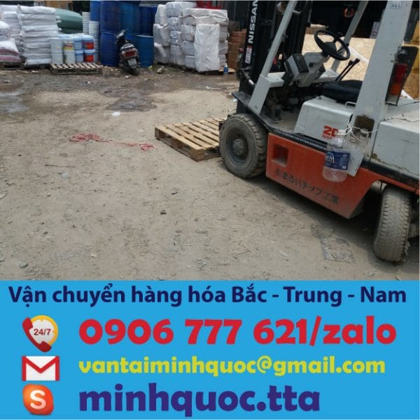 Vận chuyển hàng từ Hưng Yên đi Ninh Thuận