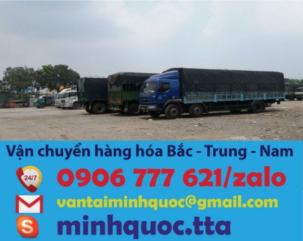 Vận chuyển hàng từ Hưng Yên đi Phú Yên