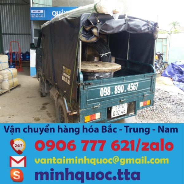 Vận chuyển hàng từ Hưng Yên đi Quảng Bình